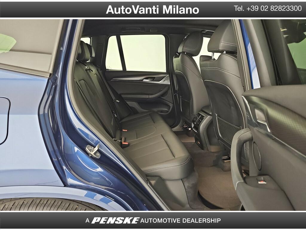 BMW X3 xdrive20d mhev 48V Msport auto