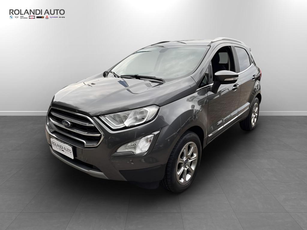 Ford EcoSport 1.0 ecoboost Titanium 100cv my19