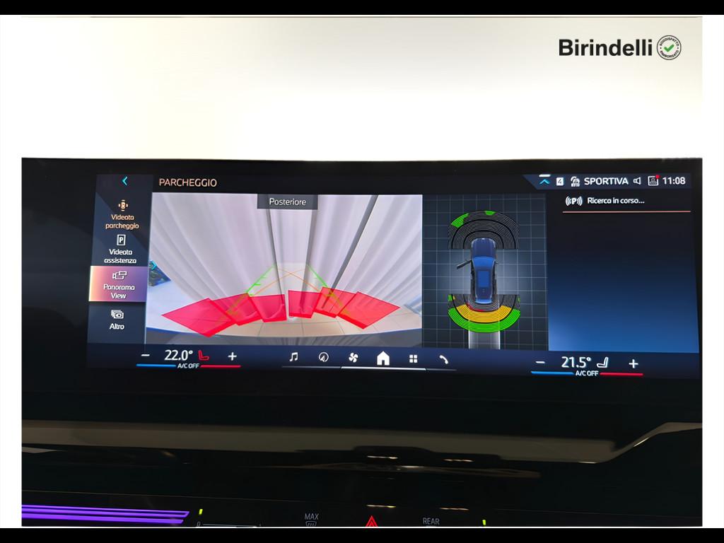 BMW Serie 5 520d Touring 48V sdrive Msport auto