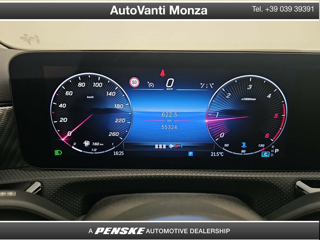Mercedes Classe A 180 d Advanced Progressive auto