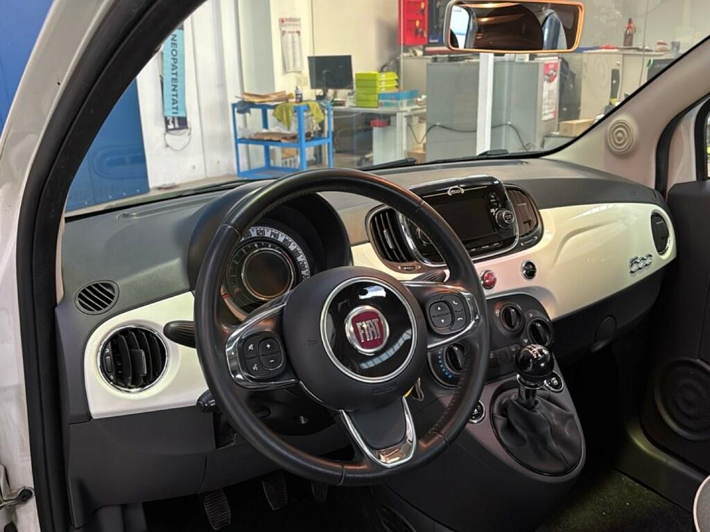 Fiat 500 1.2 Lounge 69cv my18