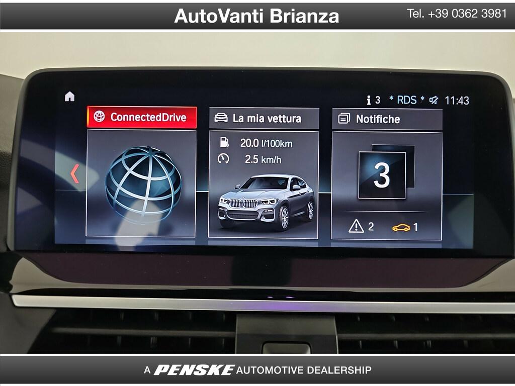 BMW X4 xdrive20d Msport X auto