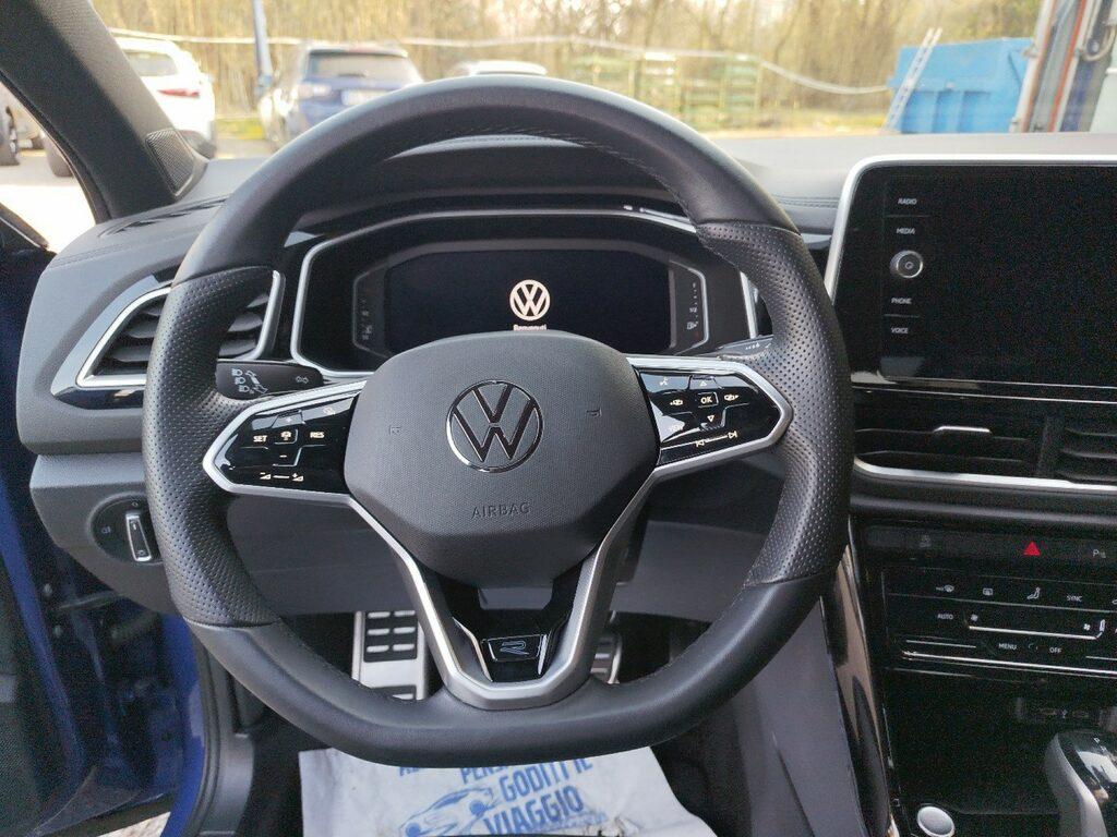 Volkswagen T-Roc 1.5 tsi act R-Line dsg