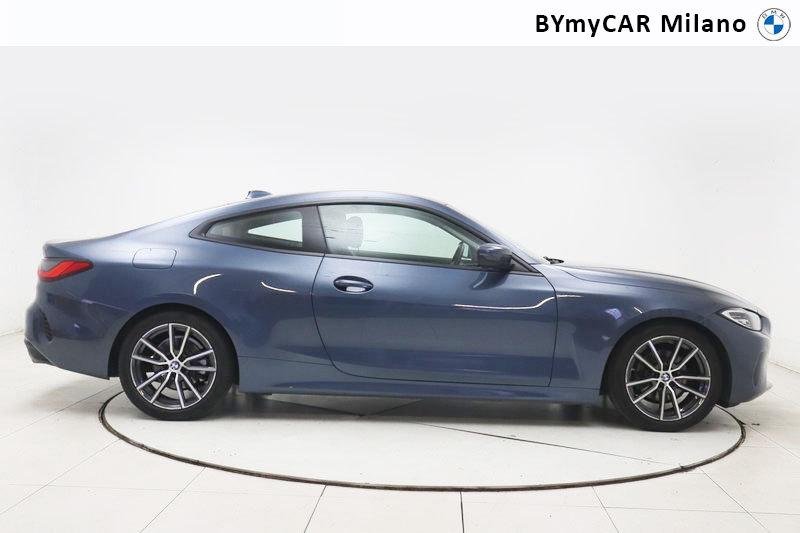BMW Serie 4 420d Coupe mhev 48V Sport auto
