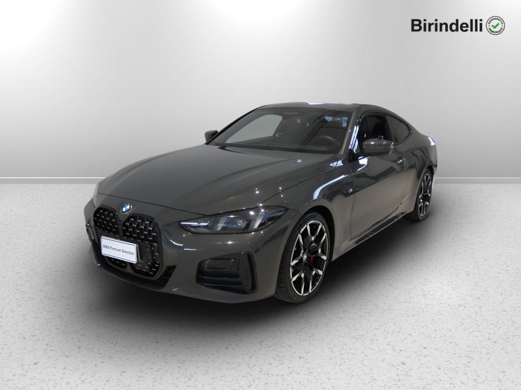 BMW Serie 4 420d Coupe mhev 48V Msport auto