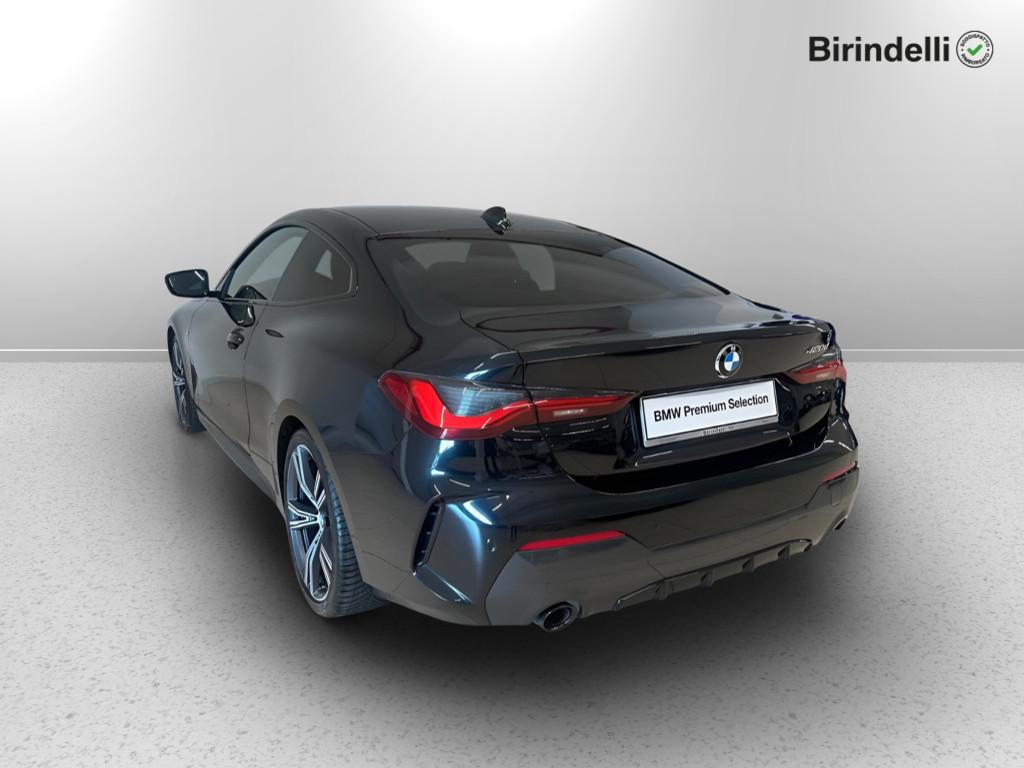 BMW Serie 4 420d Coupe mhev 48V Msport auto
