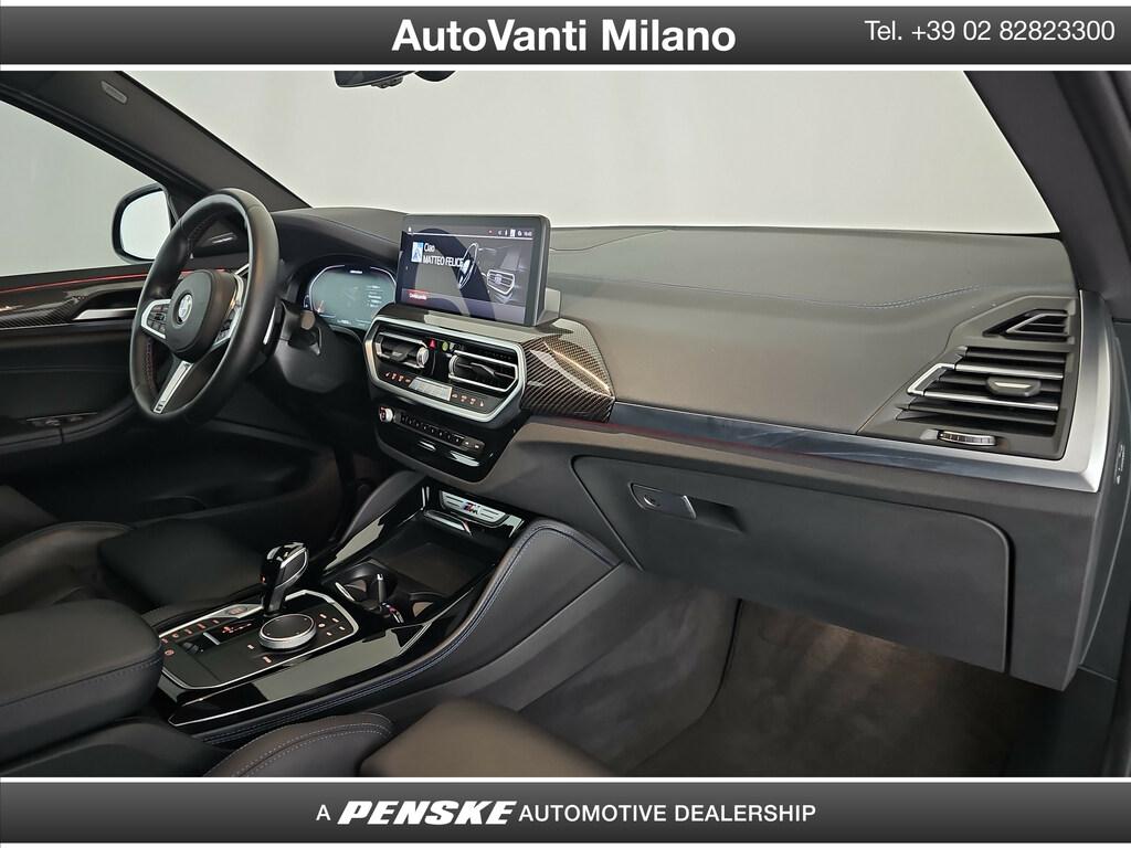 BMW X4 M X4 xdrive M40d mhev 48V auto
