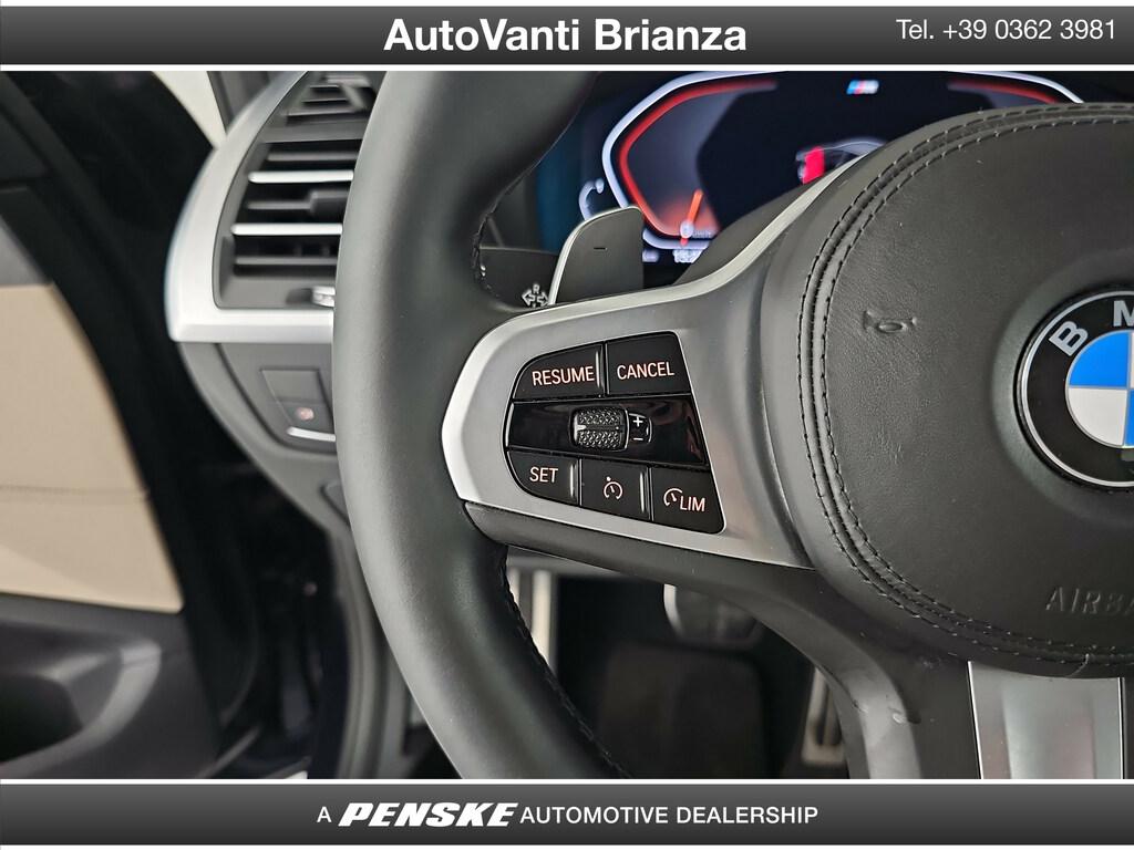 BMW X3 xdrive20d mhev 48V Msport auto