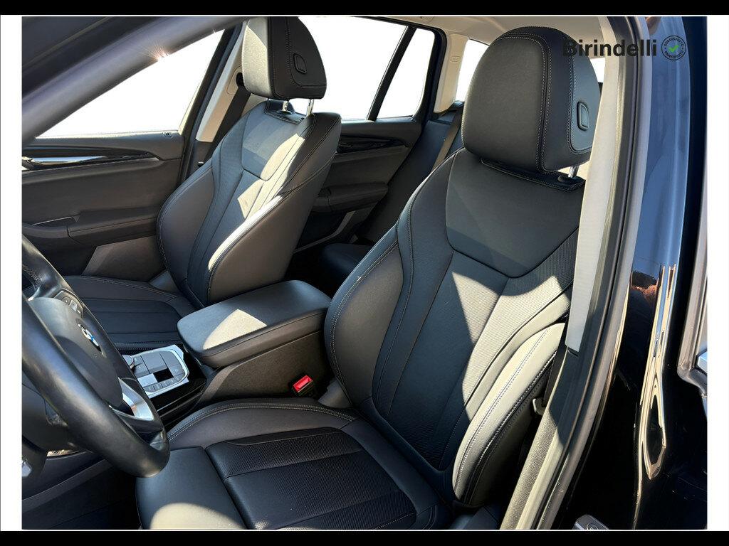 BMW X3 xdrive20d mhev 48V auto