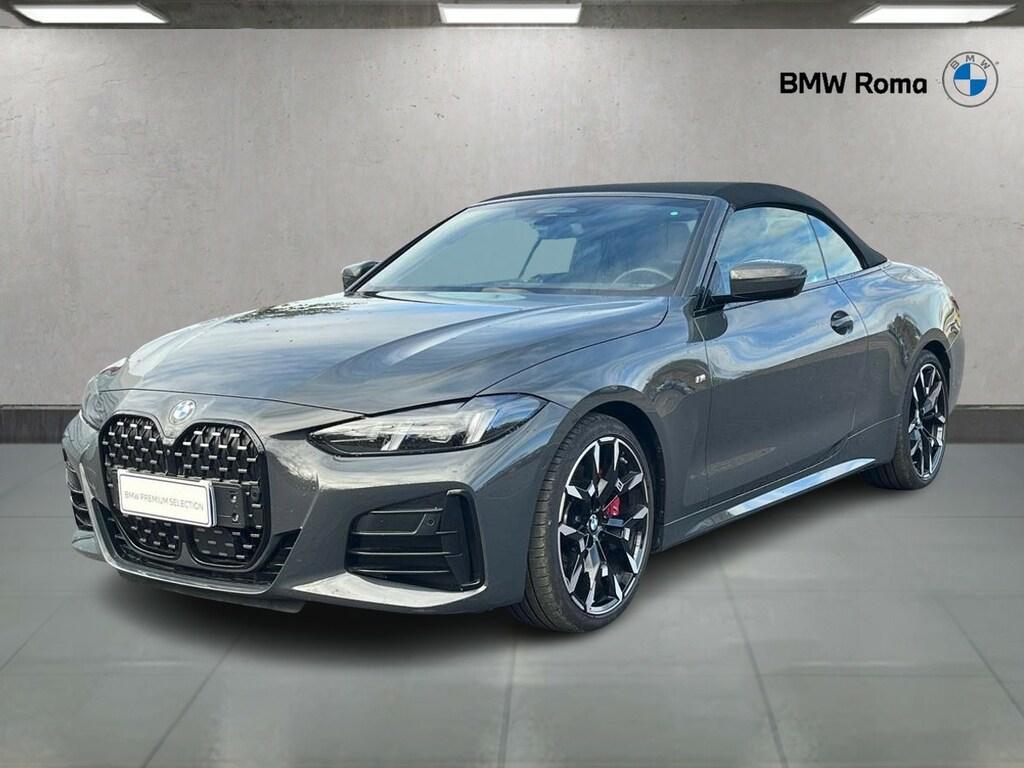 BMW Serie 4 420d Cabrio mhev 48V M Sport Pro auto