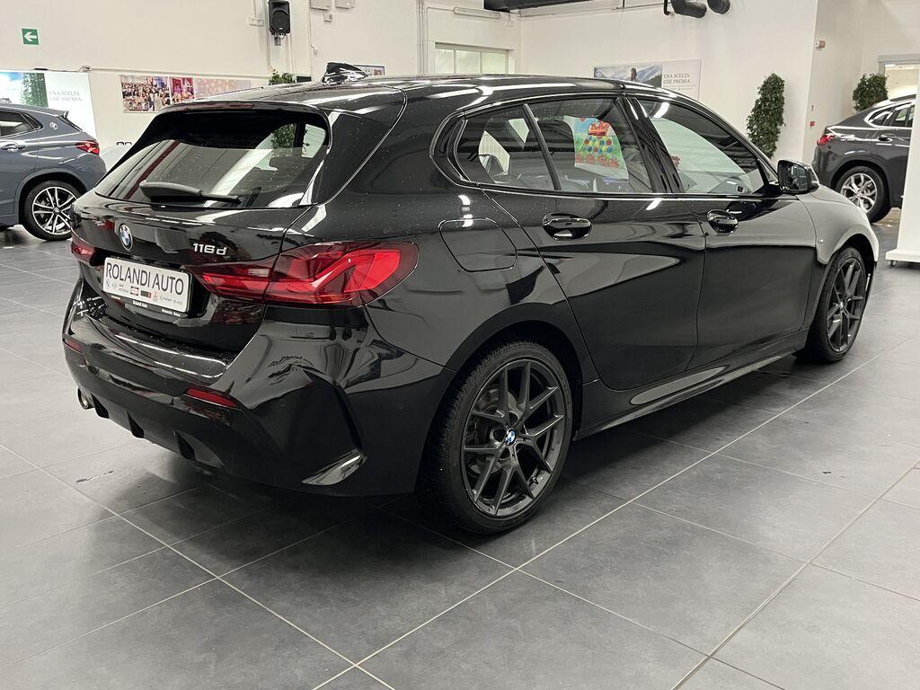 BMW Serie 1 116d Msport auto