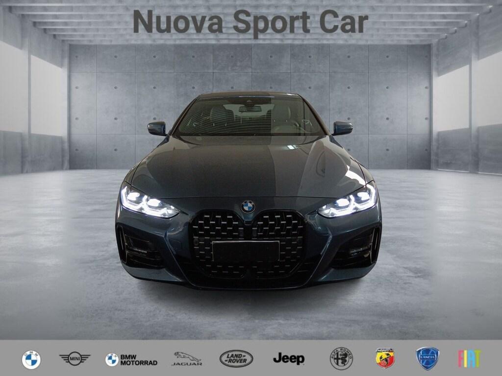 BMW Serie 4 430d Coupe mhev 48V xdrive Msport auto