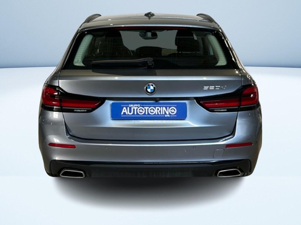 BMW Serie 5 520d Touring mhev 48V Business auto