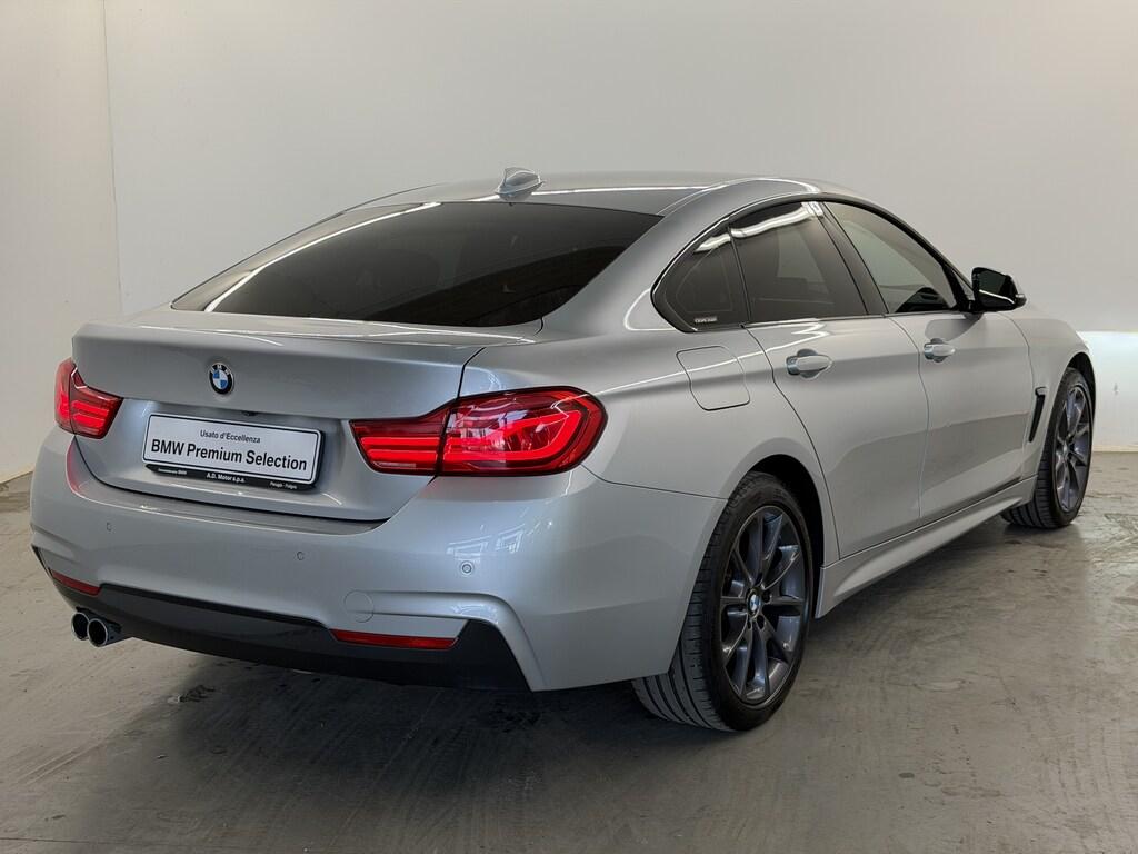 BMW Serie 4 420d Gran Coupe xdrive Msport auto
