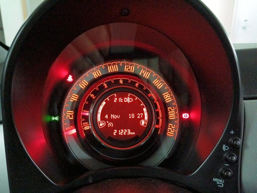 Fiat 500 1.0 hybrid Cult 70cv