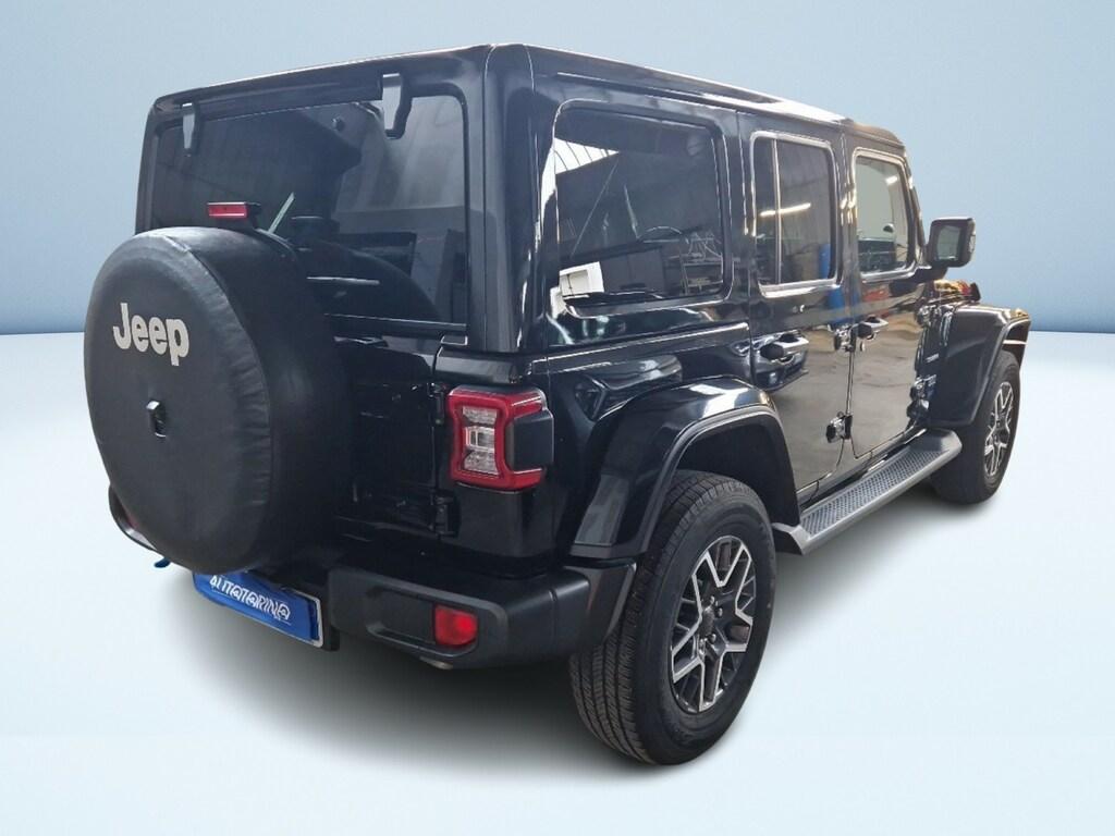 Jeep Wrangler Wrangler Unlimited 2.0 atx phev Sahara 4xe auto