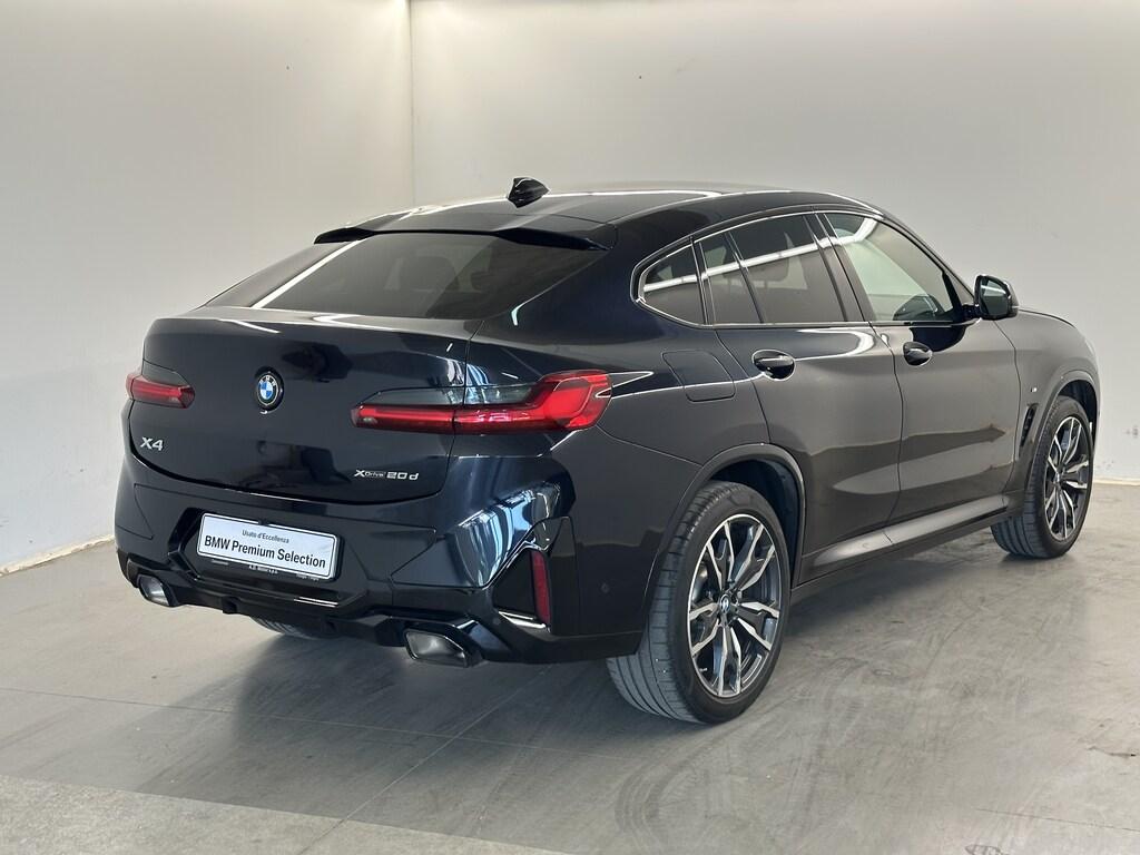 BMW X4 xdrive20d mhev 48V Msport auto