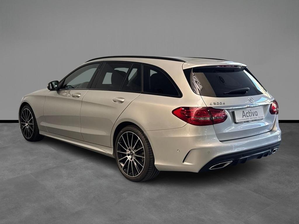 Mercedes Classe C 300 d Premium 4matic auto