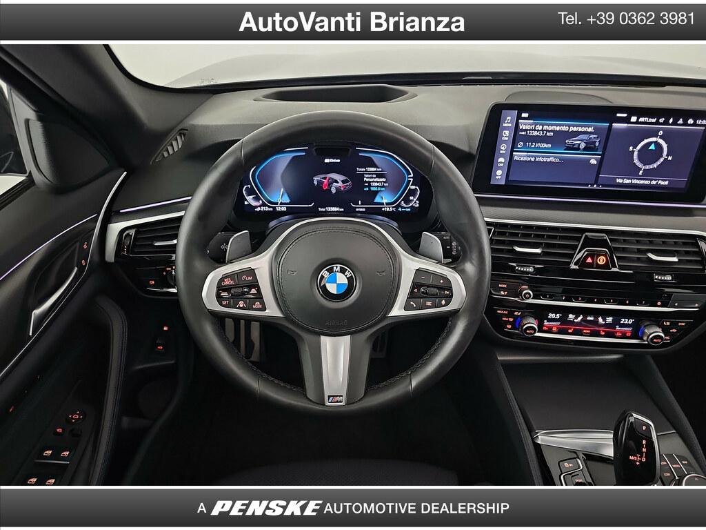 BMW Serie 5 530e Touring xdrive Msport auto