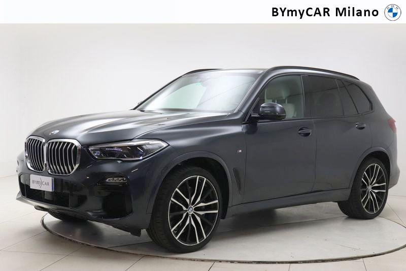 BMW X5 xdrive30d Msport auto