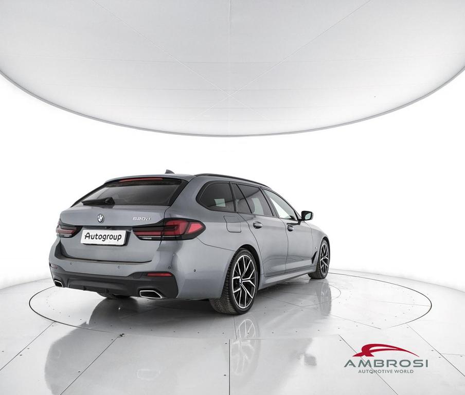 BMW Serie 5 518d Touring mhev 48V Msport auto