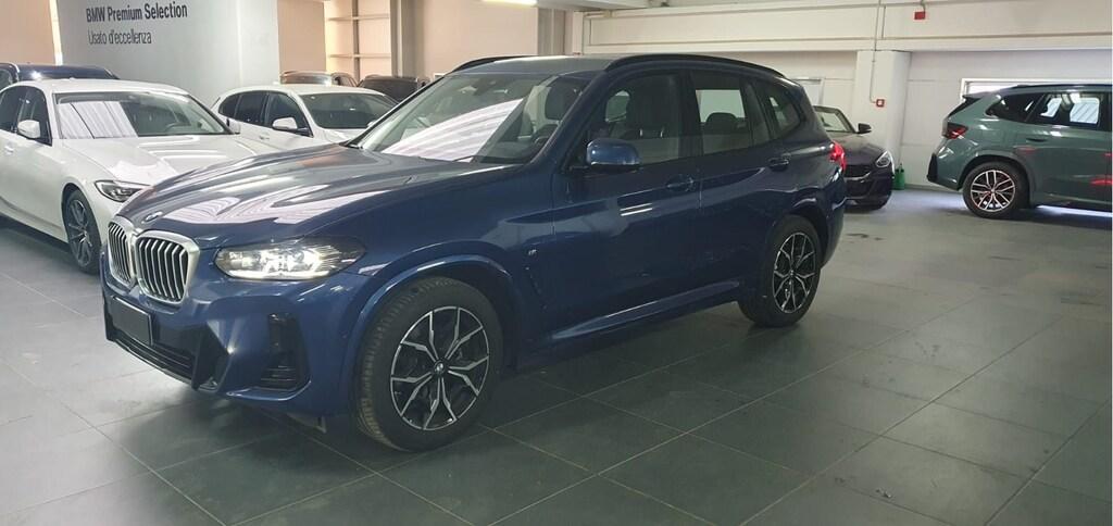 BMW X3 xdrive20d mhev 48V Msport auto