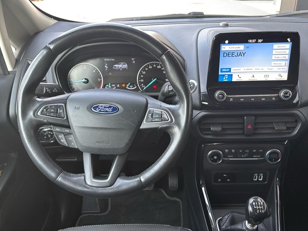 Ford EcoSport 1.5 tdci Plus awd s&s 125cv