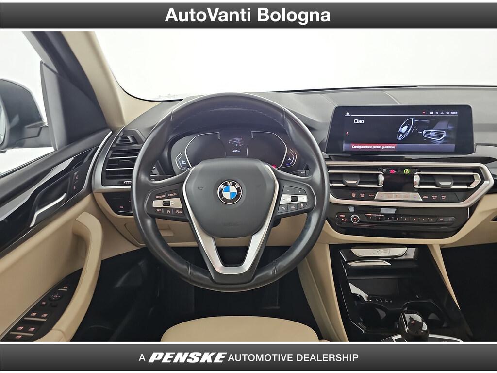 BMW X3 xdrive20d mhev 48V auto