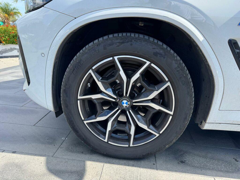 BMW X3 xdrive20d mhev 48V Msport auto