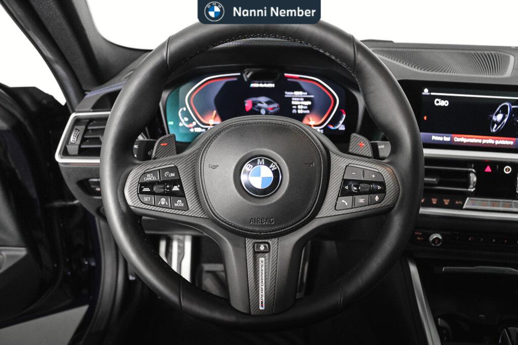 BMW Serie 4 M M440i Coupe mhev 48V xdrive auto