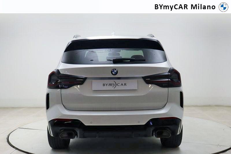 BMW X3 xdrive20d mhev 48V Msport auto