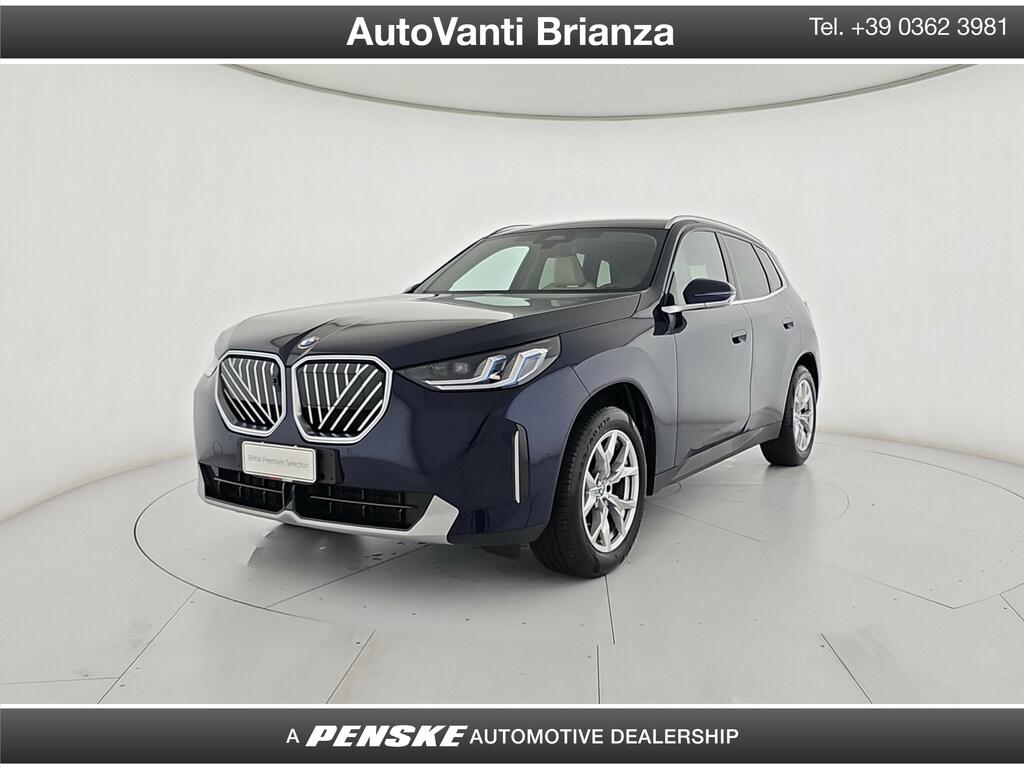 BMW X3 xdrive20d auto