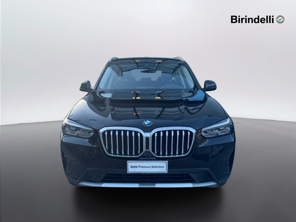 BMW X3 xdrive20d mhev 48V auto