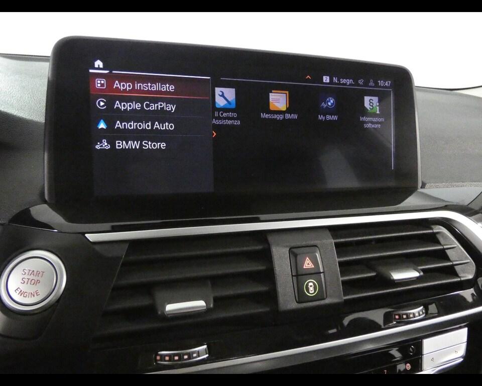 BMW X3 xdrive20d mhev 48V xLine auto