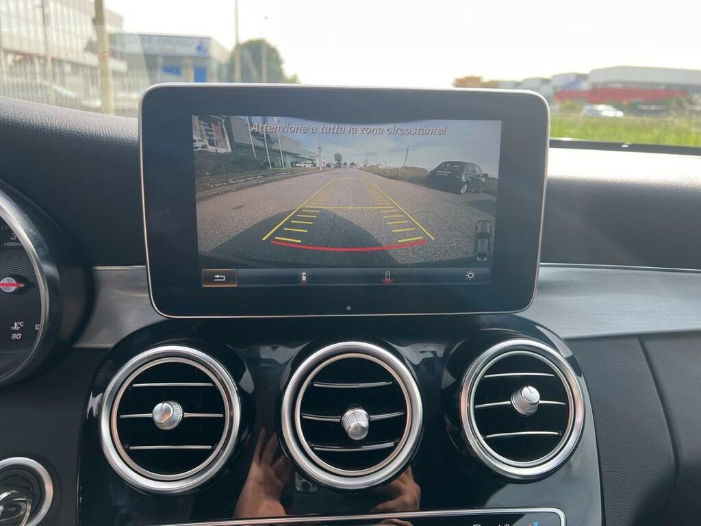 Mercedes Classe C 220 d Premium 4matic auto