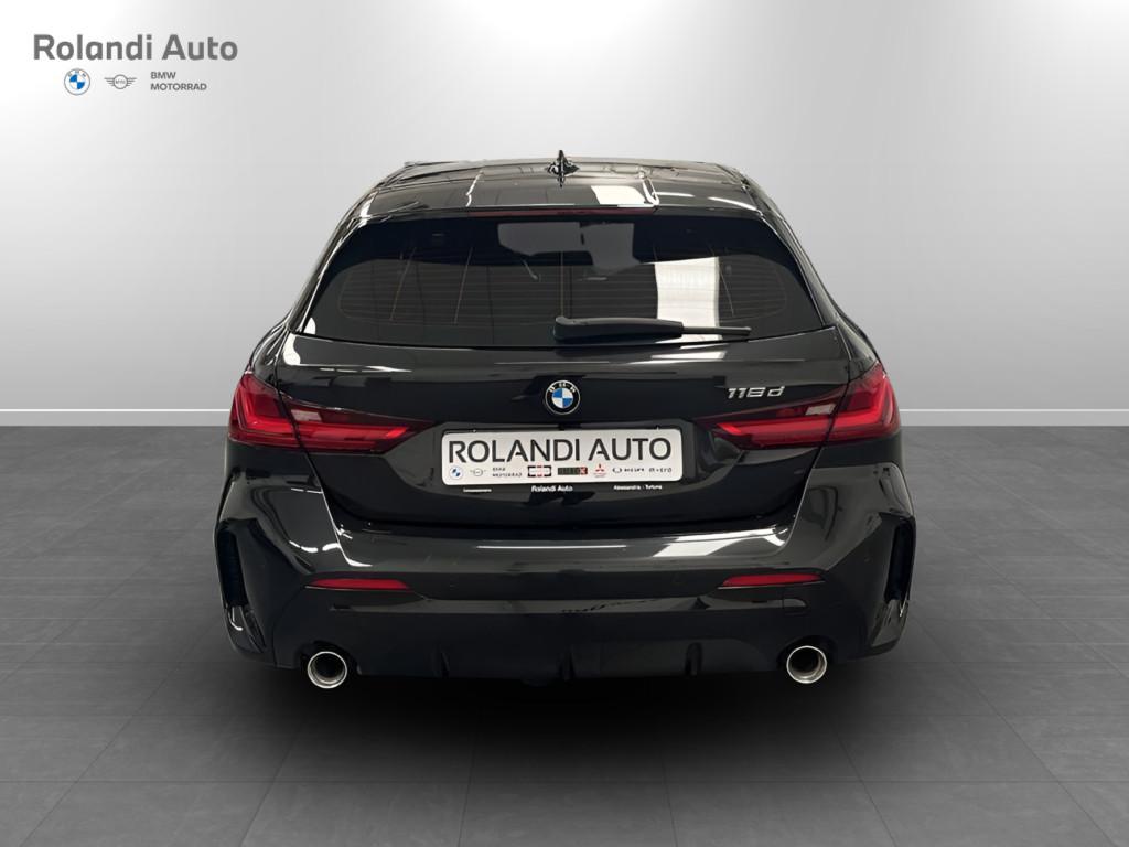 BMW Serie 1 118d Msport auto