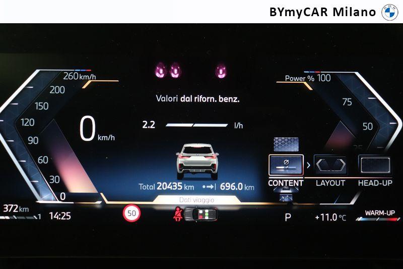 BMW X1 xdrive20d mhev 48V MSport Pro auto