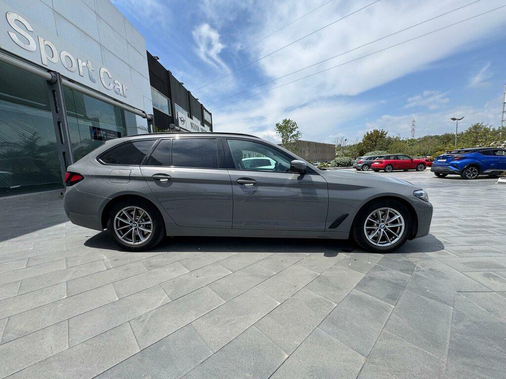 BMW Serie 5 520d Touring mhev 48V Business auto