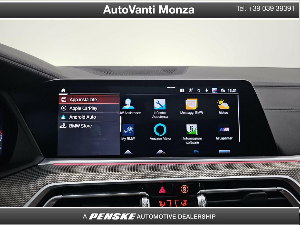 BMW X6 X6 xdrive30d mhev 48V Msport auto