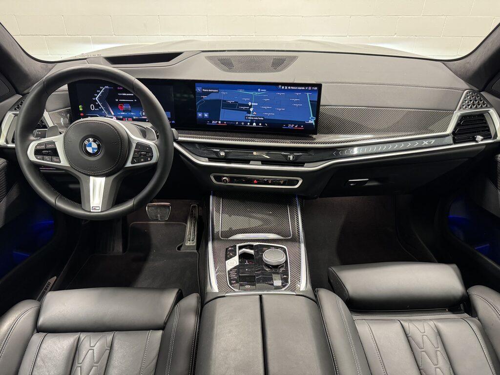 BMW X7 xdrive 40d 48V MSport auto 7p.ti