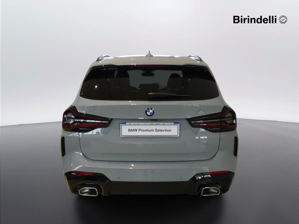 BMW X3 xdrive20d mhev 48V Msport auto