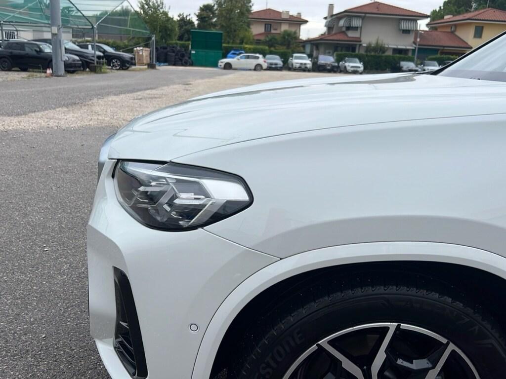 BMW X3 xdrive20d mhev 48V Msport auto