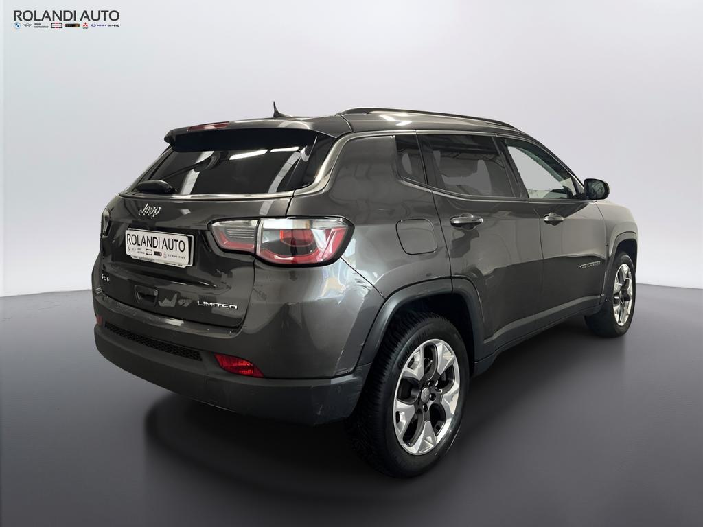 Jeep Compass 2.0 mjt Limited 4wd 140cv auto my19
