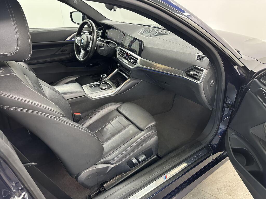 BMW Serie 4 M M440d Coupe mhev 48V xdrive auto