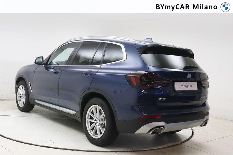 BMW X3 xdrive20d mhev 48V auto