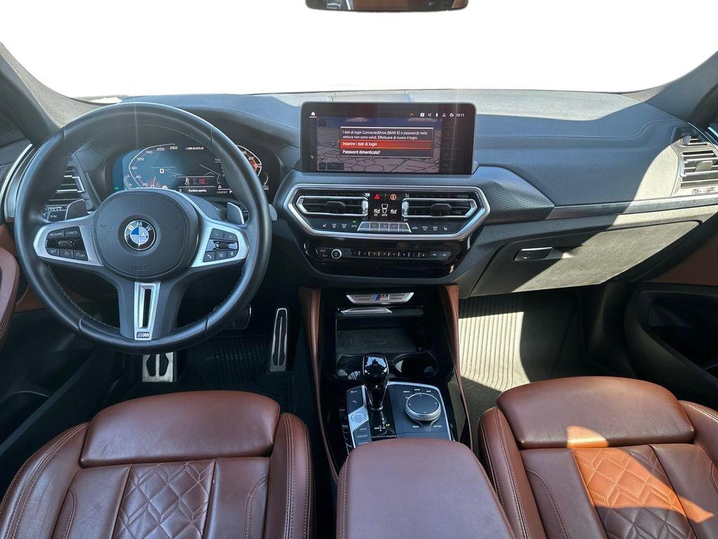 BMW X4 M X4 xdrive M40d mhev 48V auto