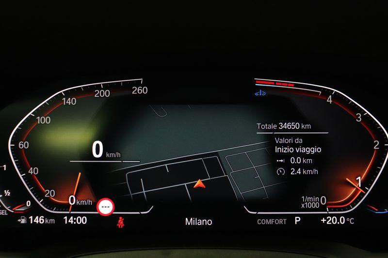 BMW Serie 4 420d Coupe mhev 48V Msport auto