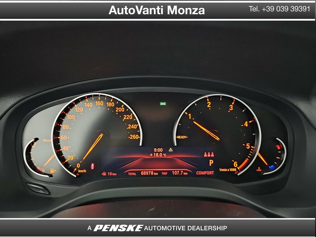 BMW X3 xdrive20d mhev 48V xLine auto