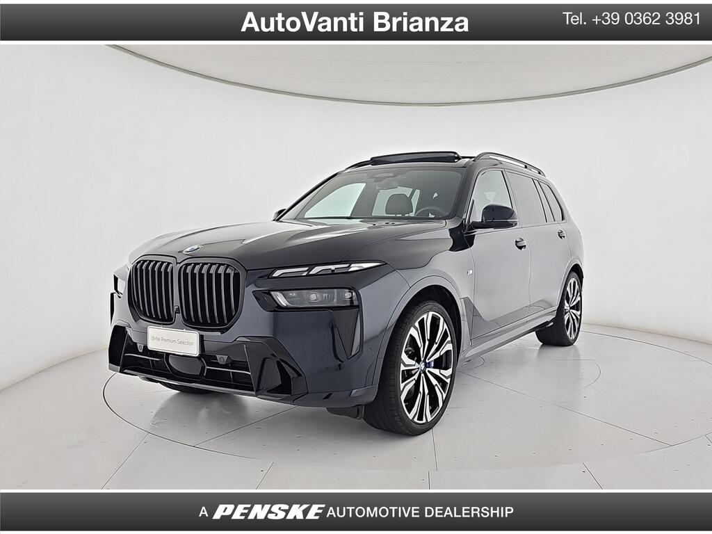 BMW X7 xdrive 40d 48V MSport Pro auto 6p.ti
