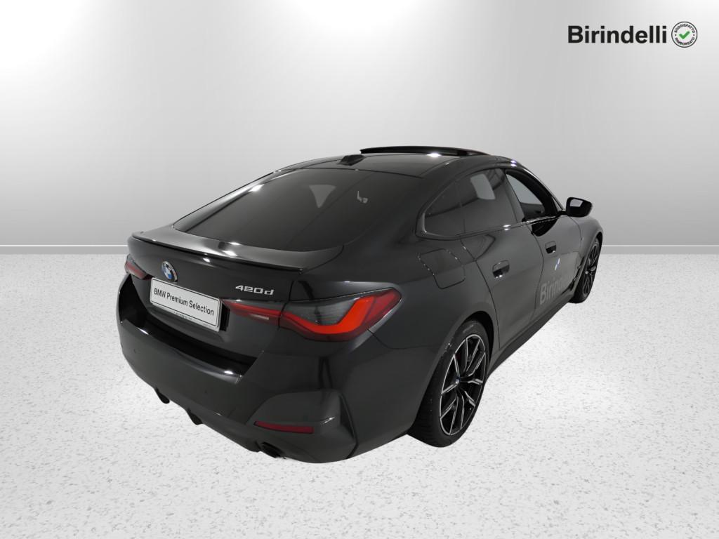 BMW Serie 4 420d Gran Coupe mhev 48V Msport auto